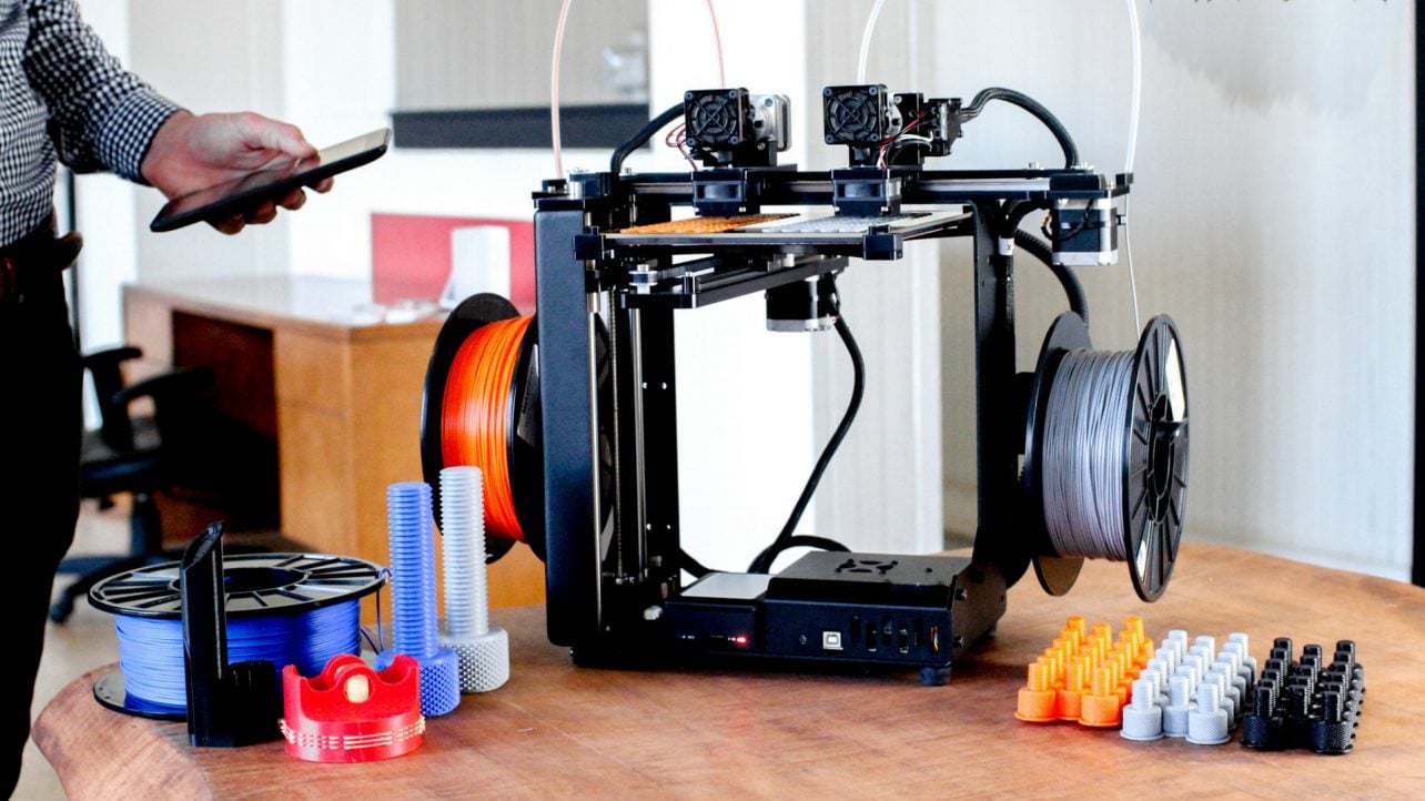 MakerGear Brings M3 Independent Dual Extruder 3D Printer to RAPID + TCT ... - 3 9D6D812a D7cf 4b4c A0DD 3eeaD0133f83 1284x722