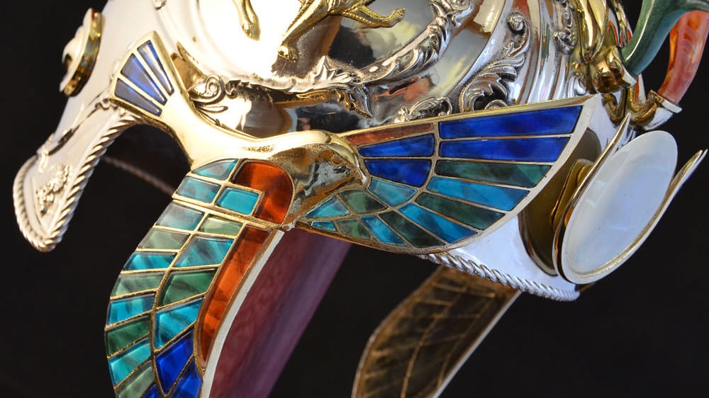 This Magnificent Roman Helmet is Entirely 3D Printed | All3DP