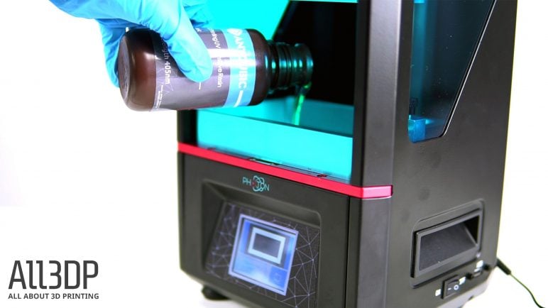 Best Budget Resin 3D Printer 2022 - Elegoo Mars 3