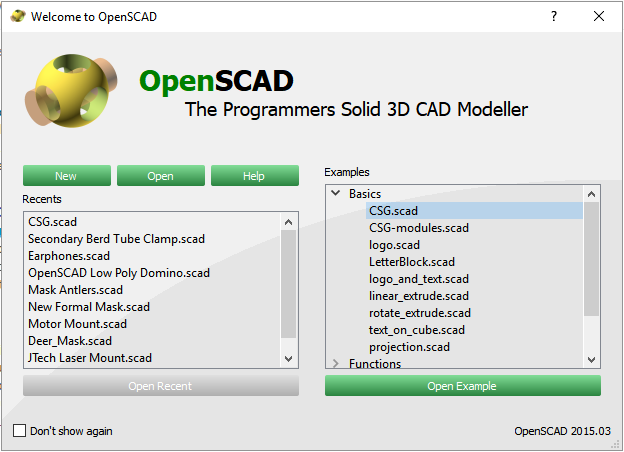 openscad letters