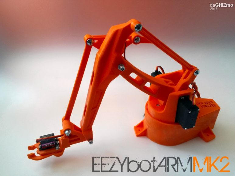 2018s Most Advanced 3d Printed Robots And Best Diy Projects All3dp 4277