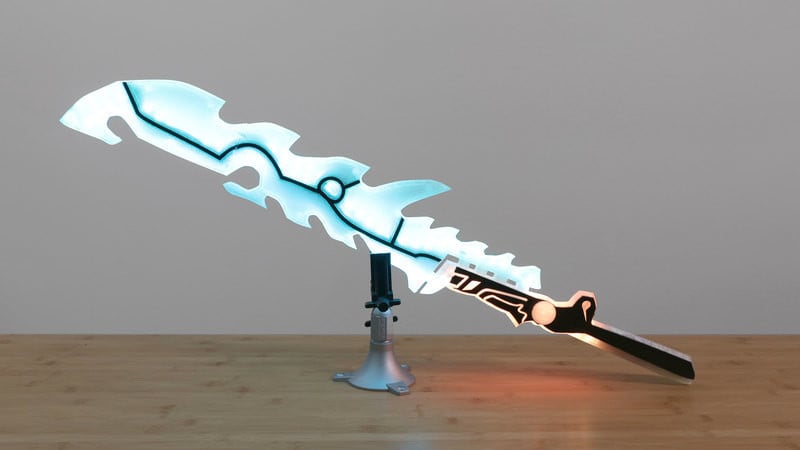 3d Printed Sword 