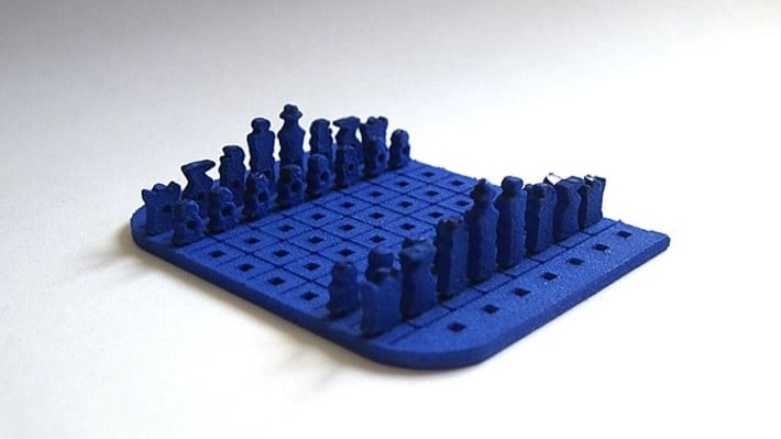 Pocket-Sized 3D Printed Chess Set is Both Incredible and Impractical | All3DP