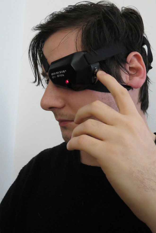 Project Of The Week 3d Printed Solid Eye From Metal Gear Solid 4 All3dp