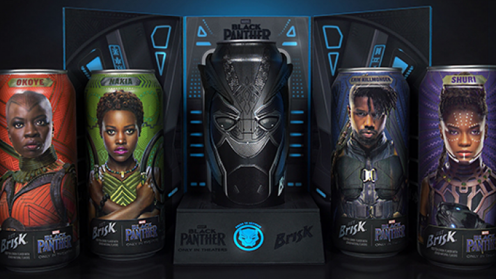 Pepsi and Protolabs 3D Print Black Panther Masks for Collector's Edition Soda Cans | All3DP