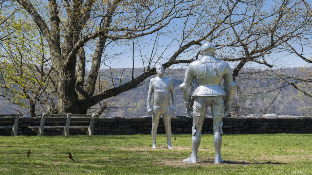 Artist Uses 3D Printing to Creates Replica Suits of Armor for Art Installation | All3DP
