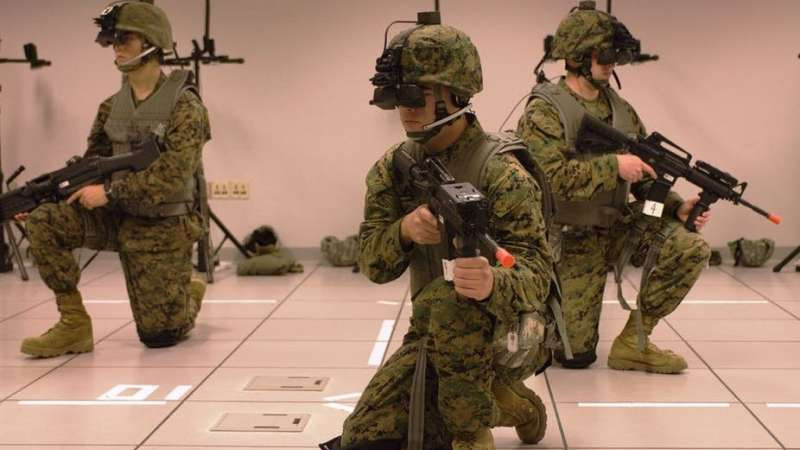 AUGGMED Trains Police and Aid Workers for Terror Related Attacks using VR | All3DP