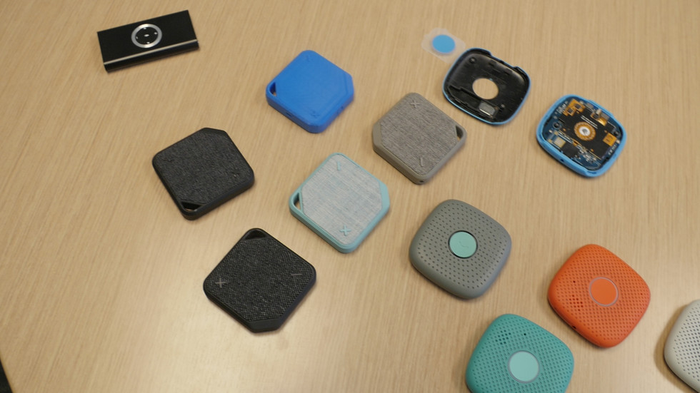 3D Printing Used to Develop Walkie-Talkie Device That Helps Parents Keep Tabs on Kids | All3DP