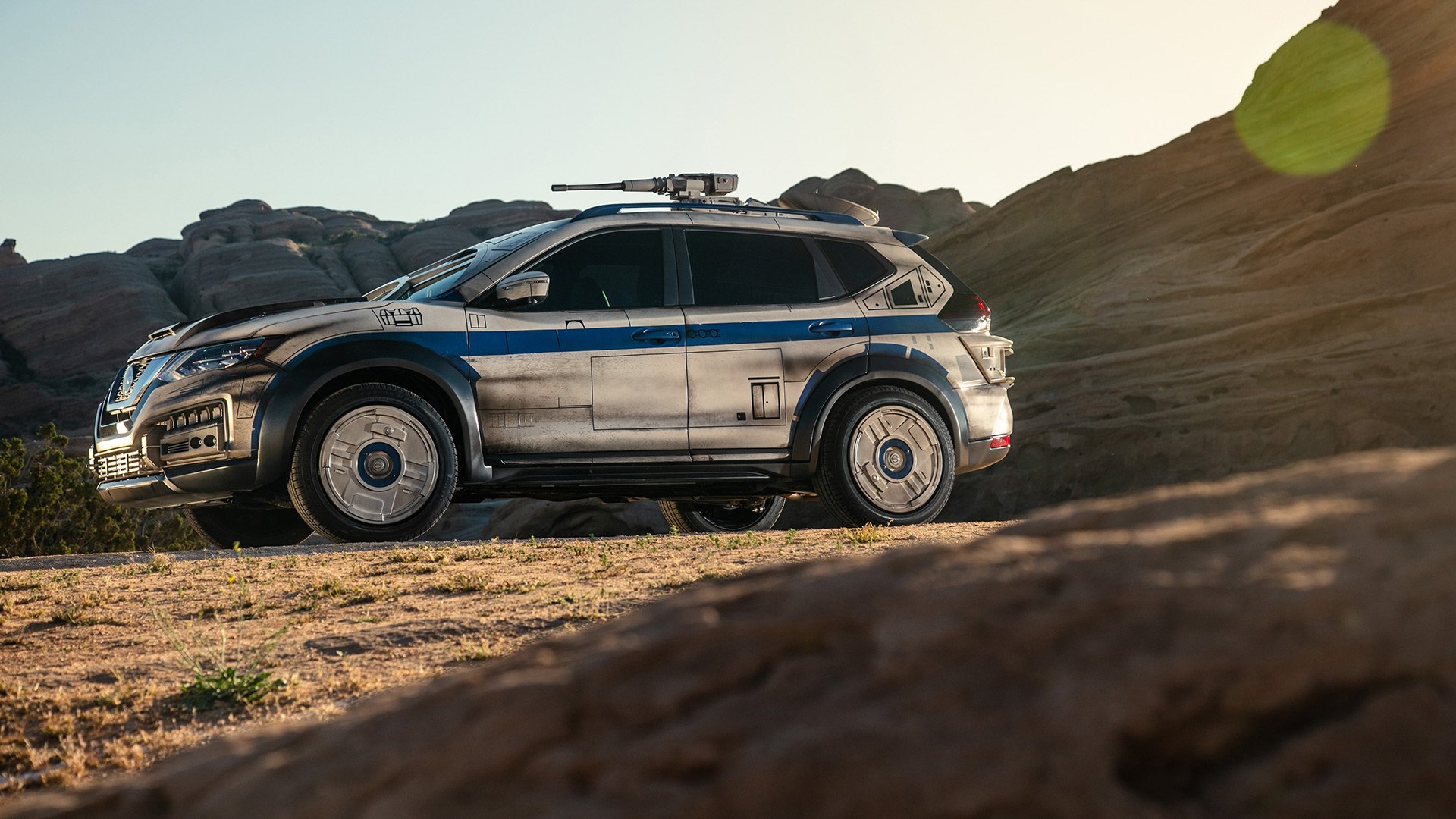 This Millennium Falcon-Themed Nissan is Partially 3D Printed | All3DP