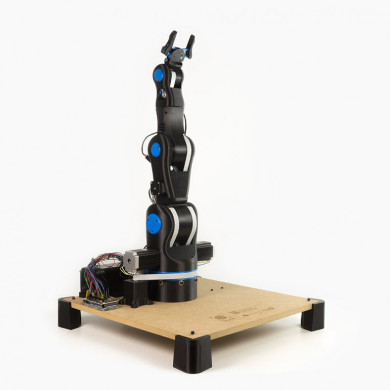10 Best (3D Printed) Robot Arms to DIY or Buy | All3DP tb6560 6 wire diagram 