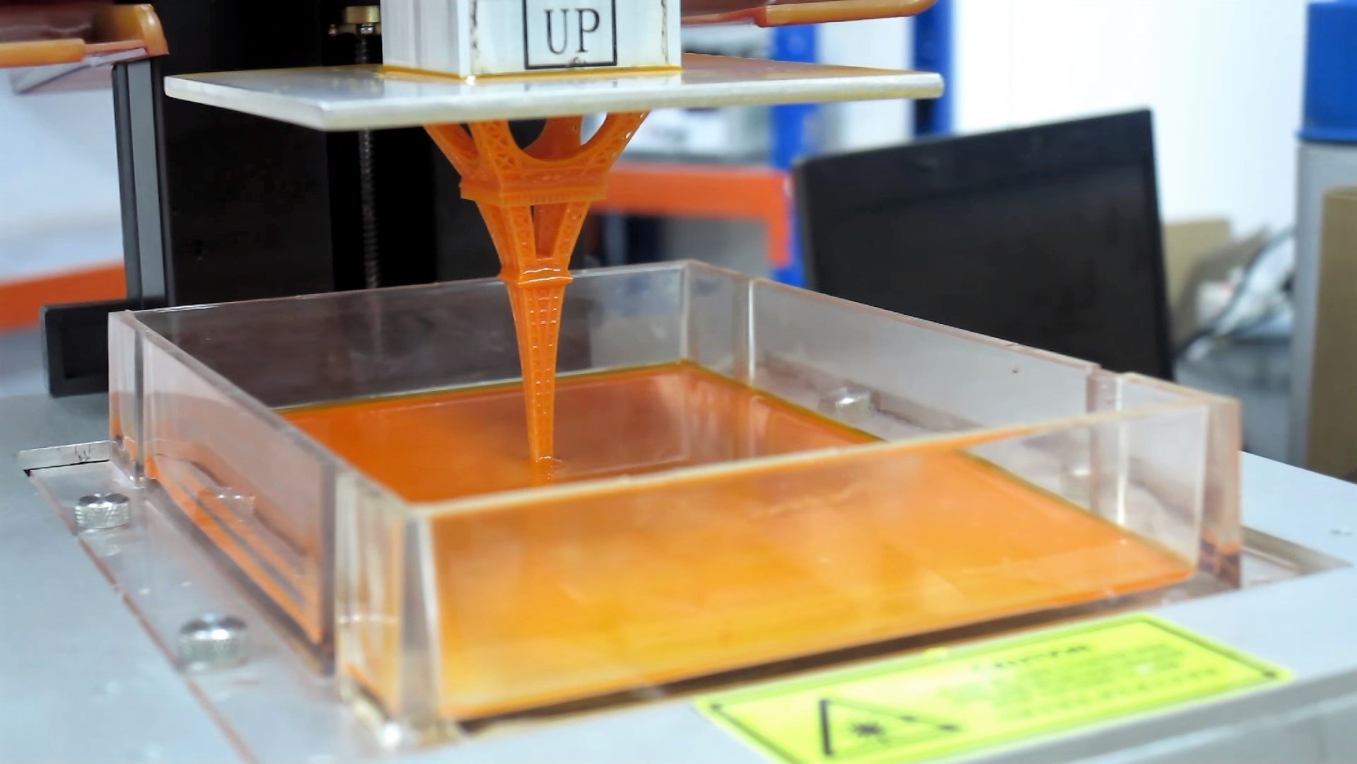 Liquid 3D Printer & 3D Printer Ink - What It?