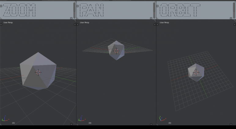 Blender: How to Move the Camera – Simply Explained | All3DP