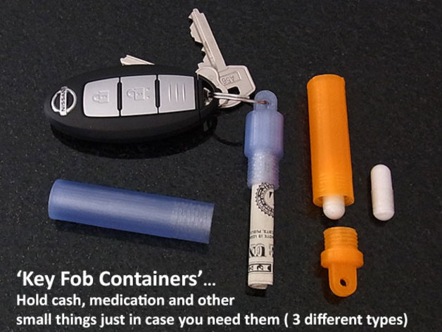 3D Printed Keychain 10 Best Curated Models to 3D Print