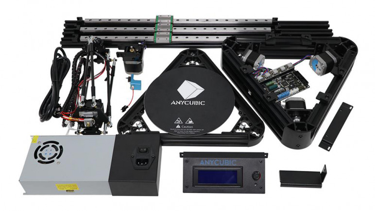 2019 Anycubic Kossel Linear Plus – Review the Specs | All3DP
