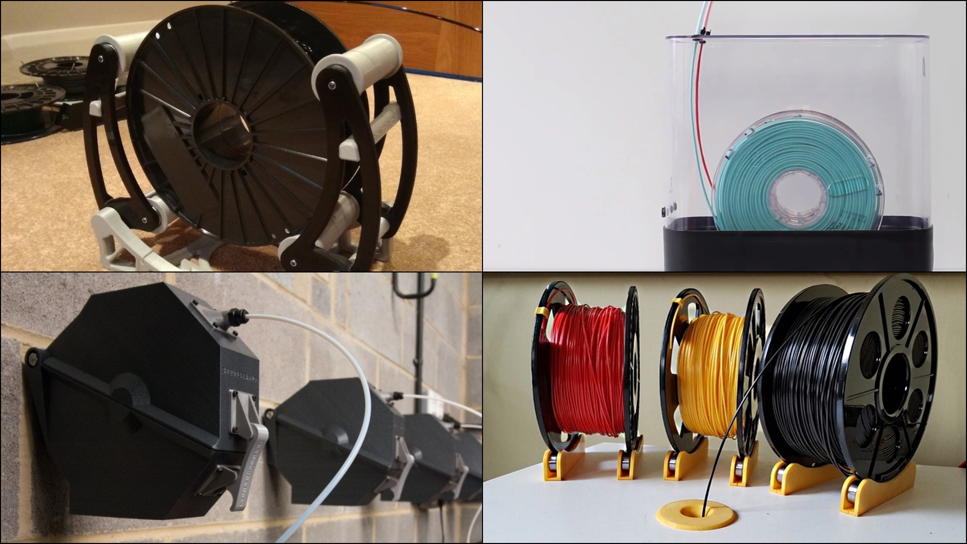 3D Printer Spool Holder 5 Best Models to 3D Print or Buy