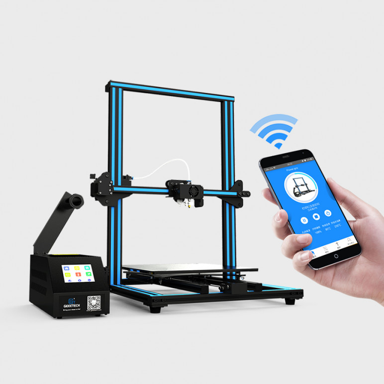 2019 Geeetech A30 3D Printer Review the Specs All3DP