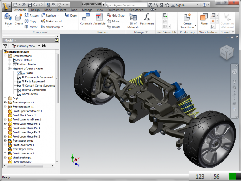 autodesk inventor 2015 loads then disappears