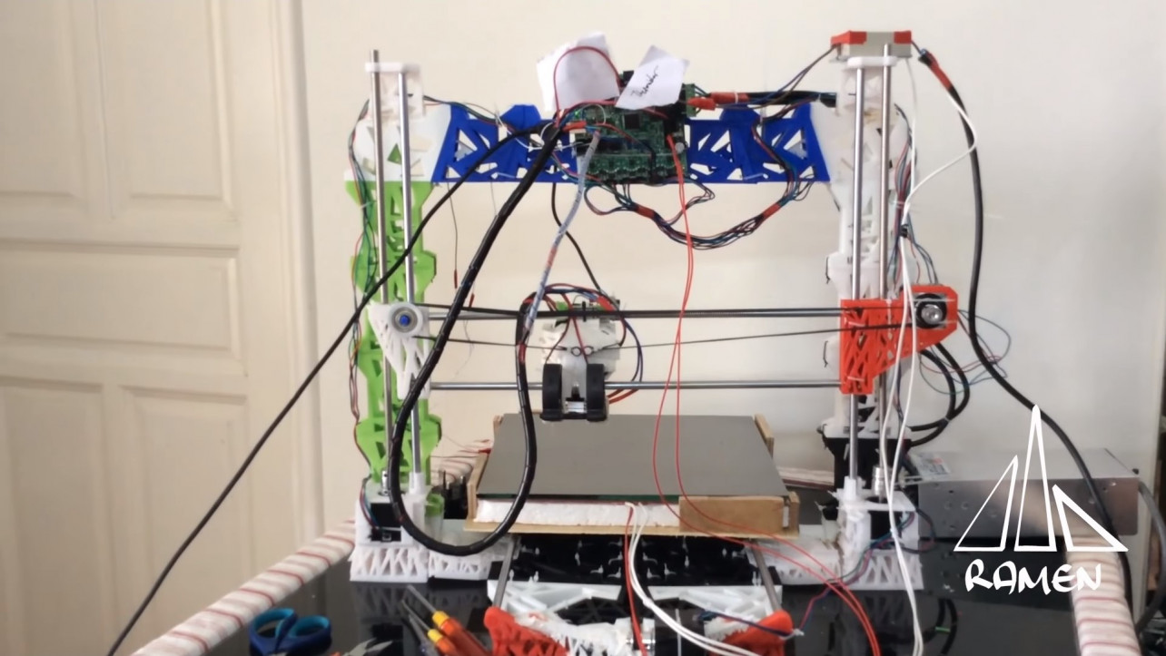How I 3D Printed A 3D Printer from Scratch All3DP