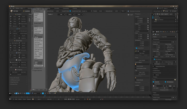 Best free sculpting program