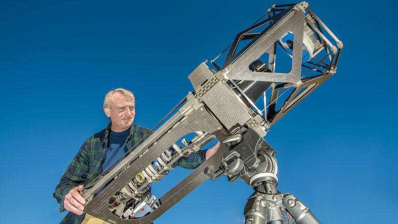 Researchers Use Imprecise 3D Printing to Build Telescope | All3DP