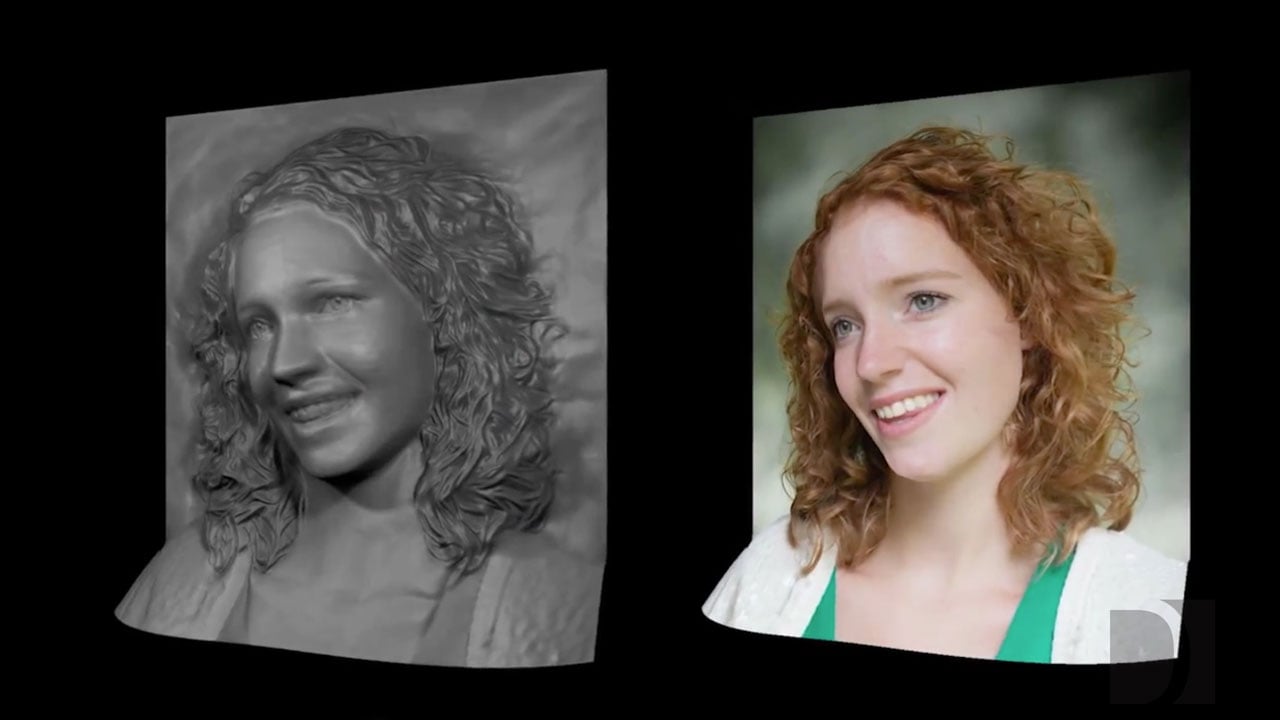 Turning 2d pictures into 3d models