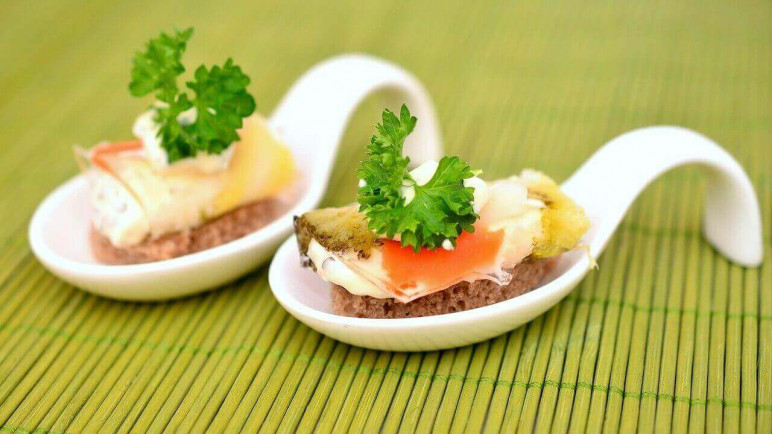 food photography props bamboo mat