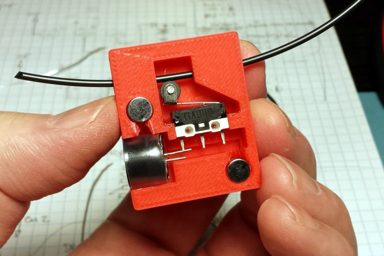 [Project] Make Your Own Filament Sensor All3DP