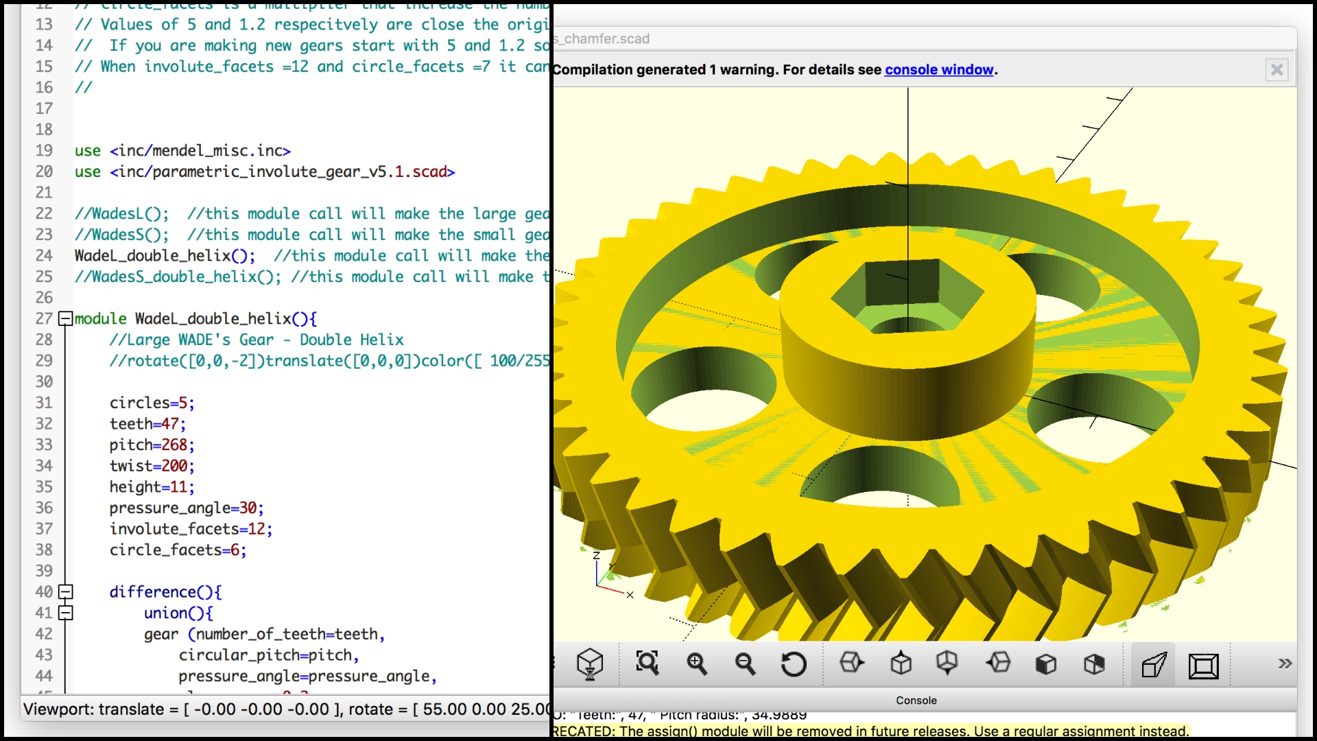 Parametric 3d Modeling