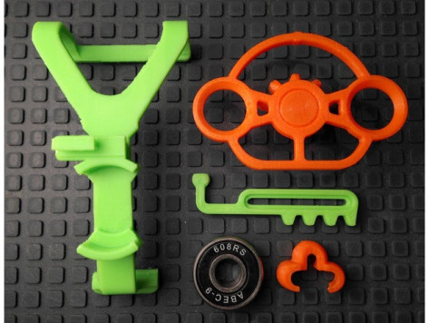 [Project] 3D Print a Mini Steering Wheel for Your Xbox One or PS4