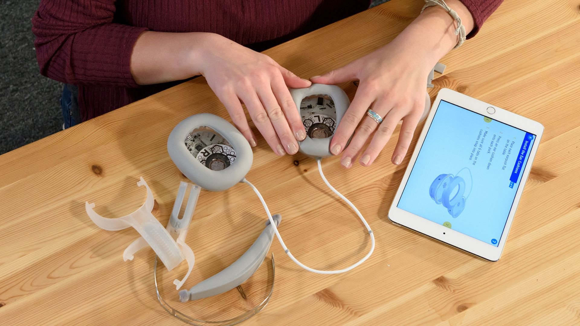 Educational BOSEbuild Headphone Kit Developed Using 3D Printing All3DP