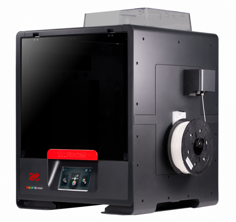 XYZPrinting da Vinci Color mini Review the Facts All3DP