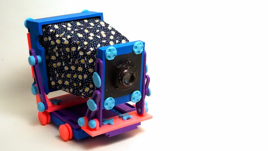 Cameradactyl 3D Printed Camera Smashes Kickstarter Funding Goal | All3DP