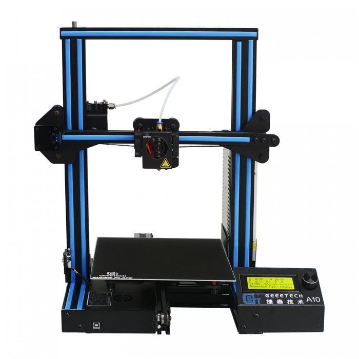 2019 Geeetech A10 3D Printer – Review the Specs