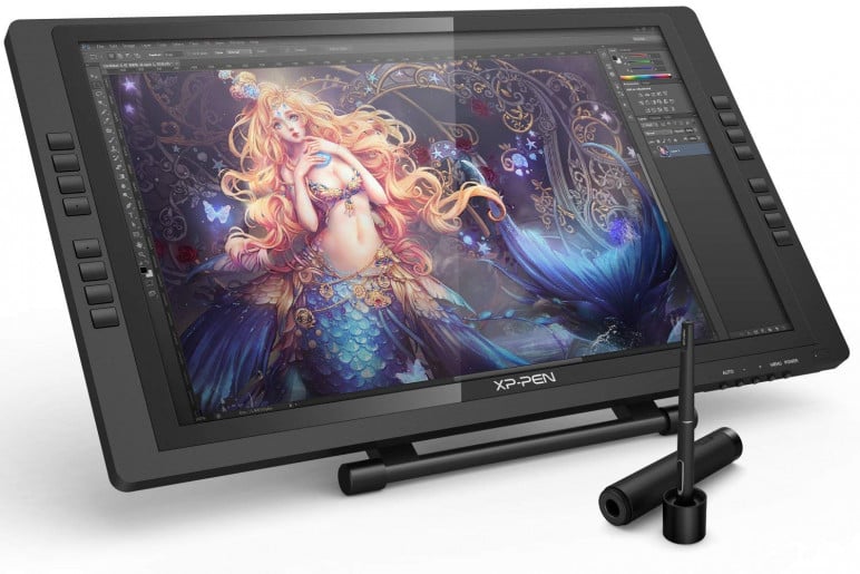 drawing tablet with screen