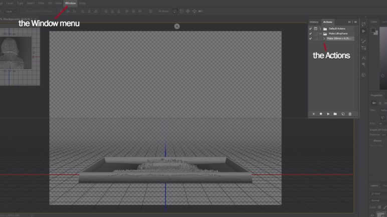 photoshop lithophane action download