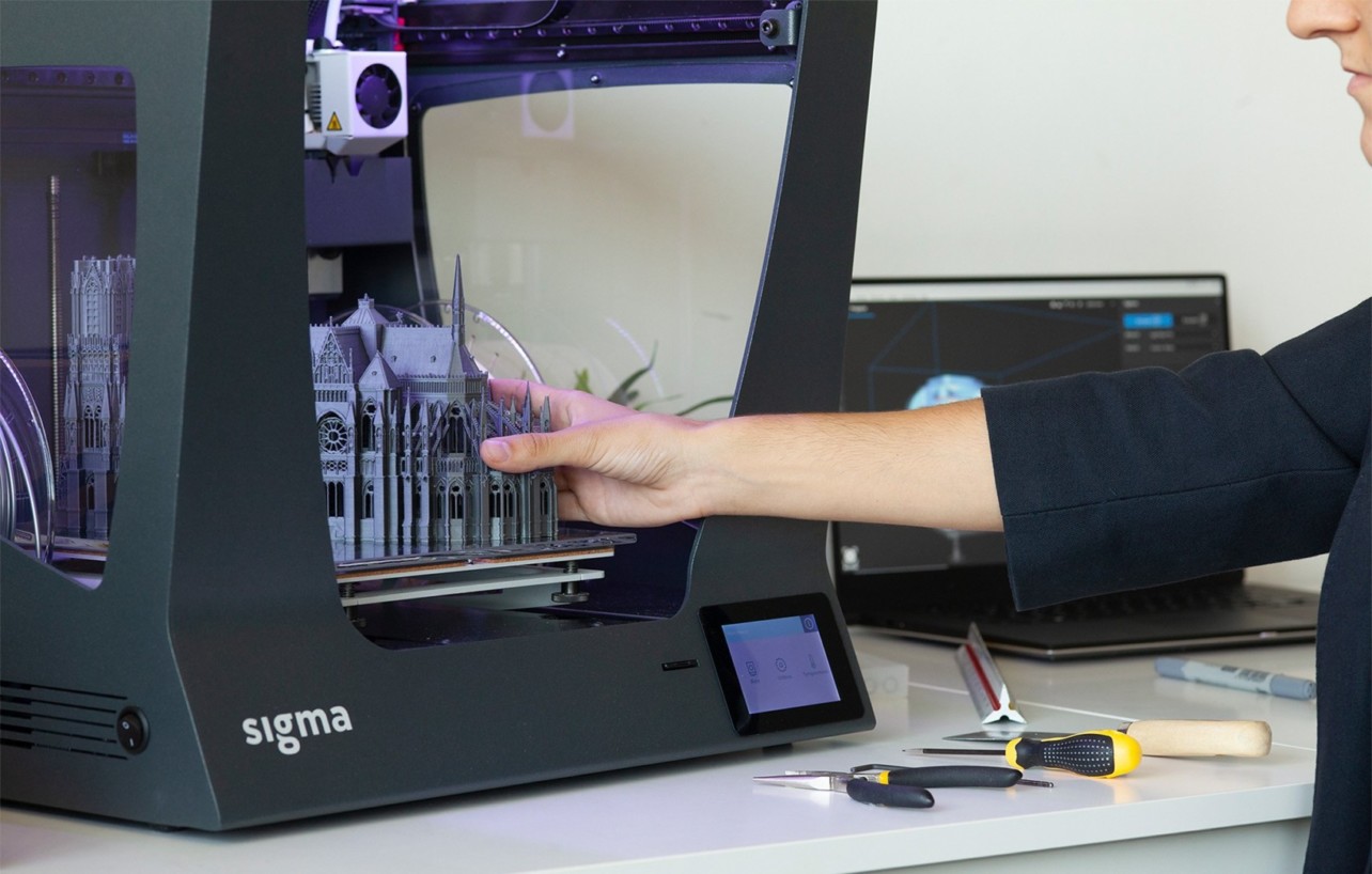 BCN3D Sigma R19 - Review the Specs of This 3D Printer | All3DP
