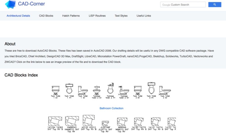 14 Best Sites To Free Cad Blocks In 2019 All3dp Image Of 14 Best Sites To Free Cad Blocks Corner