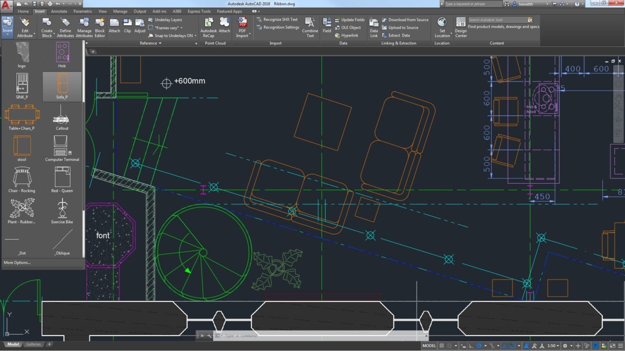 autocad models