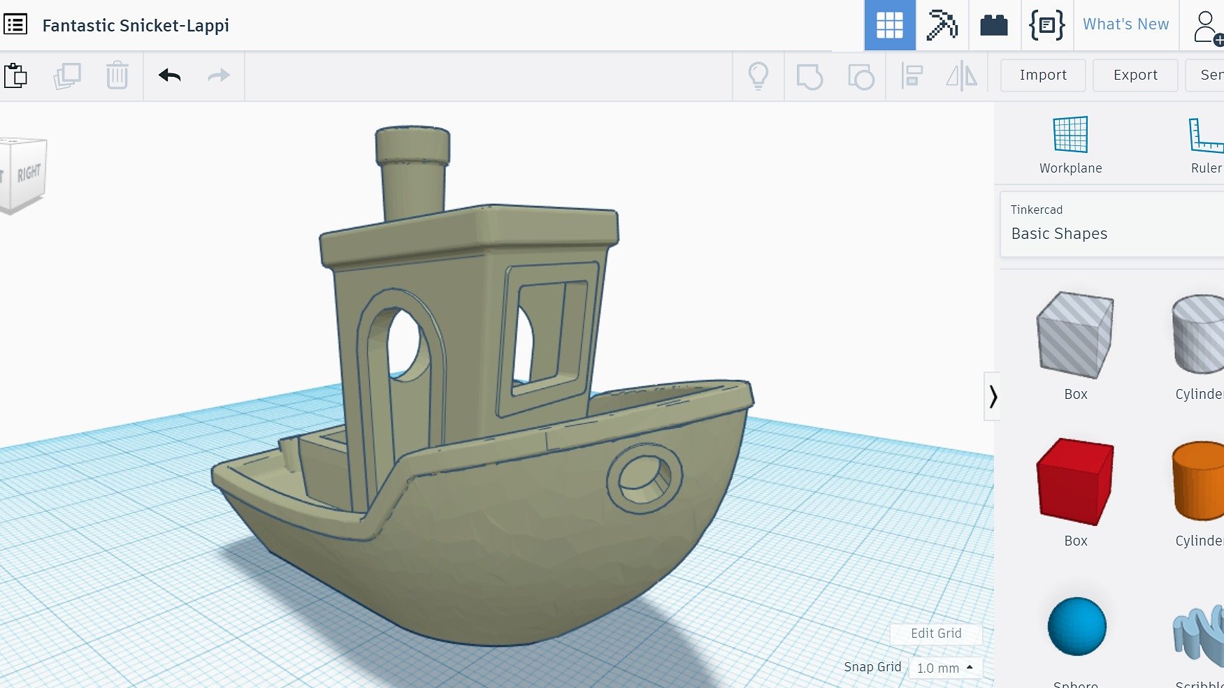 free cad program for 3d printing