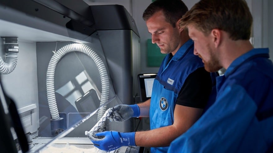 Bmw Reaches Milestone Of Producing One Million 3d Printed