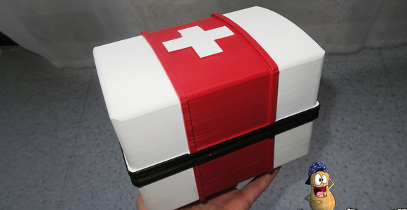 image of fortnite props to 3d print medi kit box - fortnite objet png