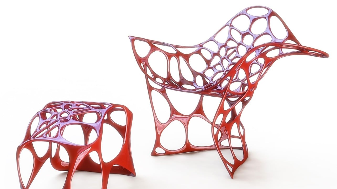 3D Printed Furniture – 5 Most Promising Projects of 2018 | All3DP