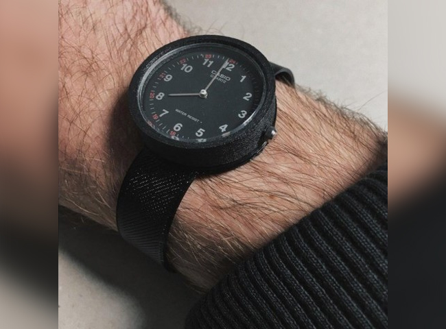 3D printed watch