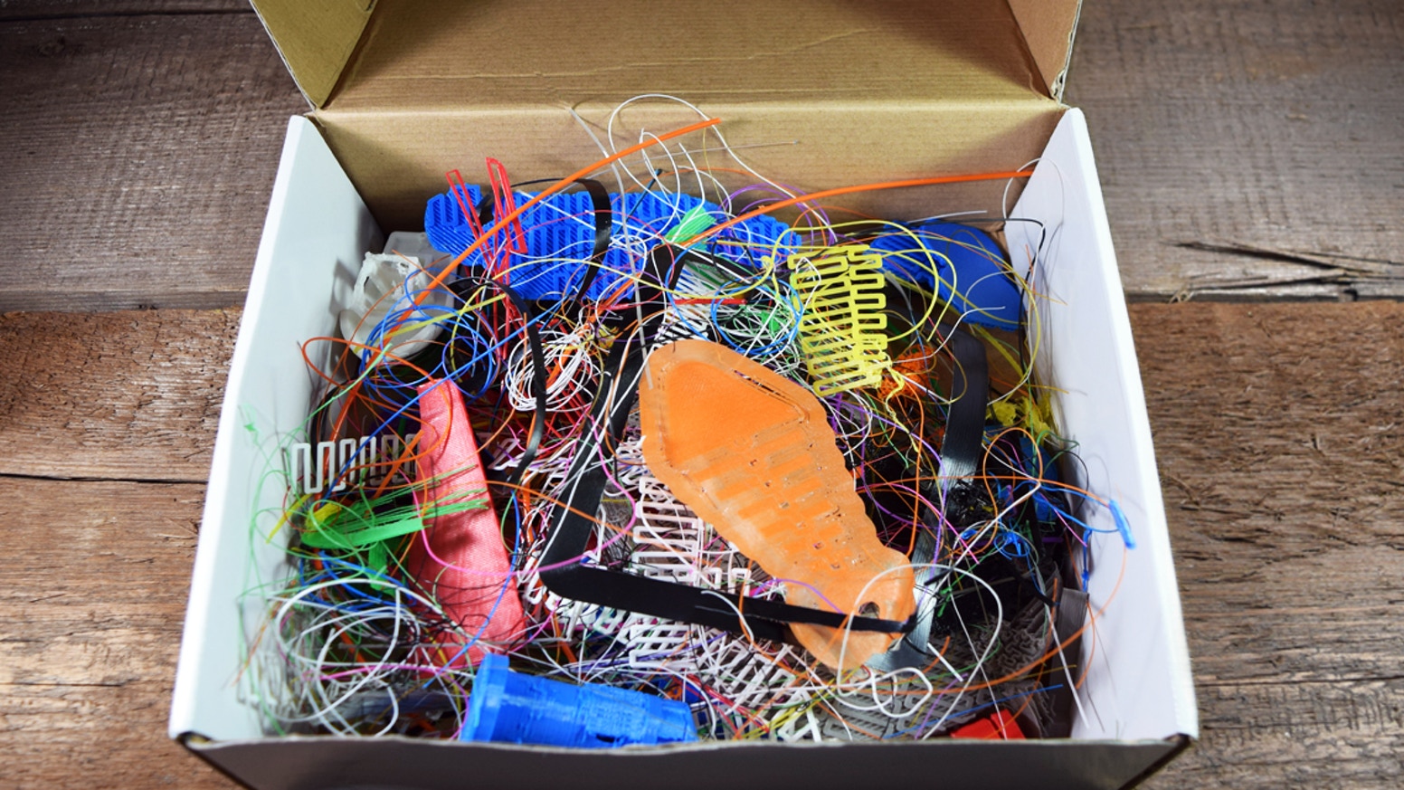 can you recycle 3d printer plastic
