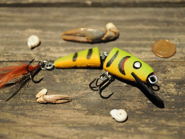 3D Printed Fishing Lures 5 Great Curated Models To 3D Print All3DP