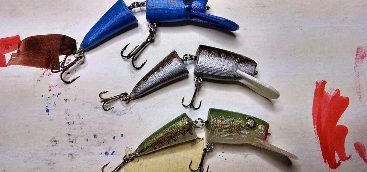 3D Printed Fishing Lures 5 Great Lures to 3D Print All3DP