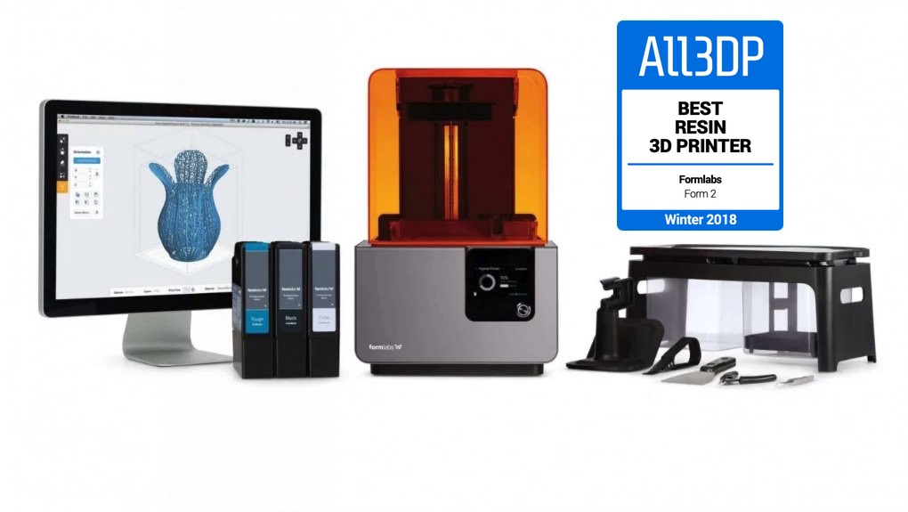 Formlabs Form 2 Review - Best Resin 3D Printer in 2019 ...