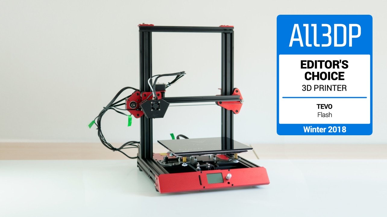2019 TEVO Flash 3D Printer Review - Editor's Choice | All3DP