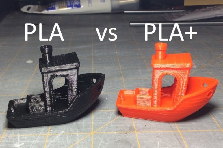 PLA vs PLA+ (PLA Plus) Filaments for 3D Printing Compared All3DP