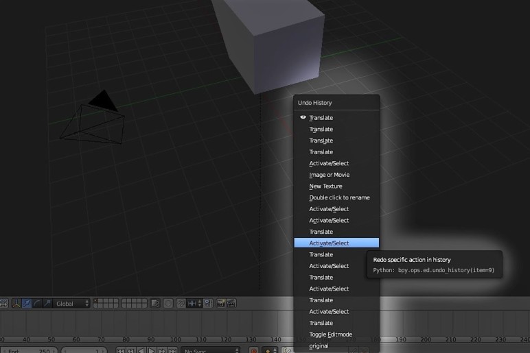Blender undo redo all you need to know all3dp